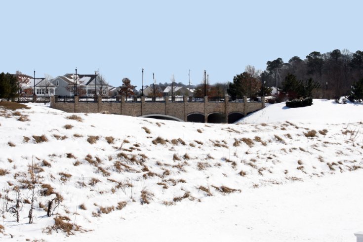 Snowy Bridge